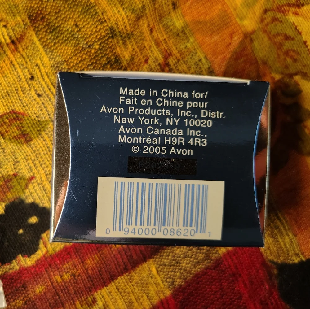 Avon 2005 Sterling Silver Open Work Lapis Blue Necklace NIB NOS - Picture 4 of 12